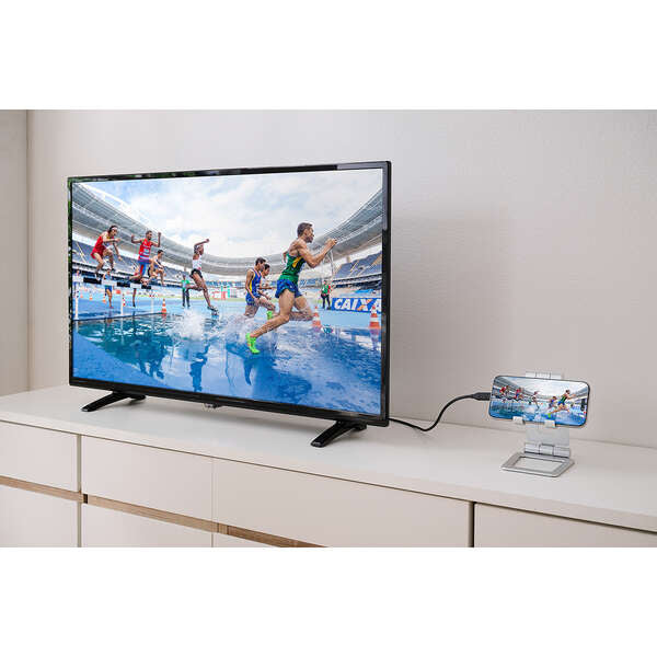 Elecom MPA-CHDMI0BK3 Conversion Type-C to HDMI 1M Black