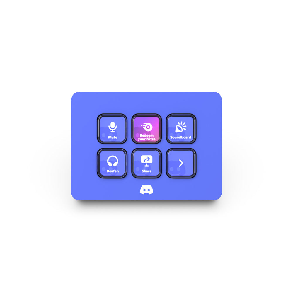Elgato Stream Deck Mini - Discord Edition