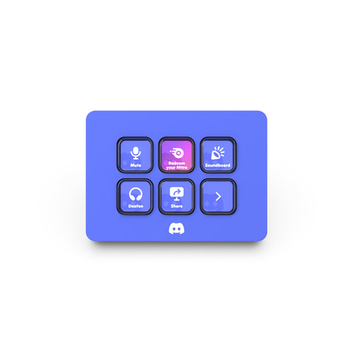 Elgato Stream Deck Mini - Discord Edition
