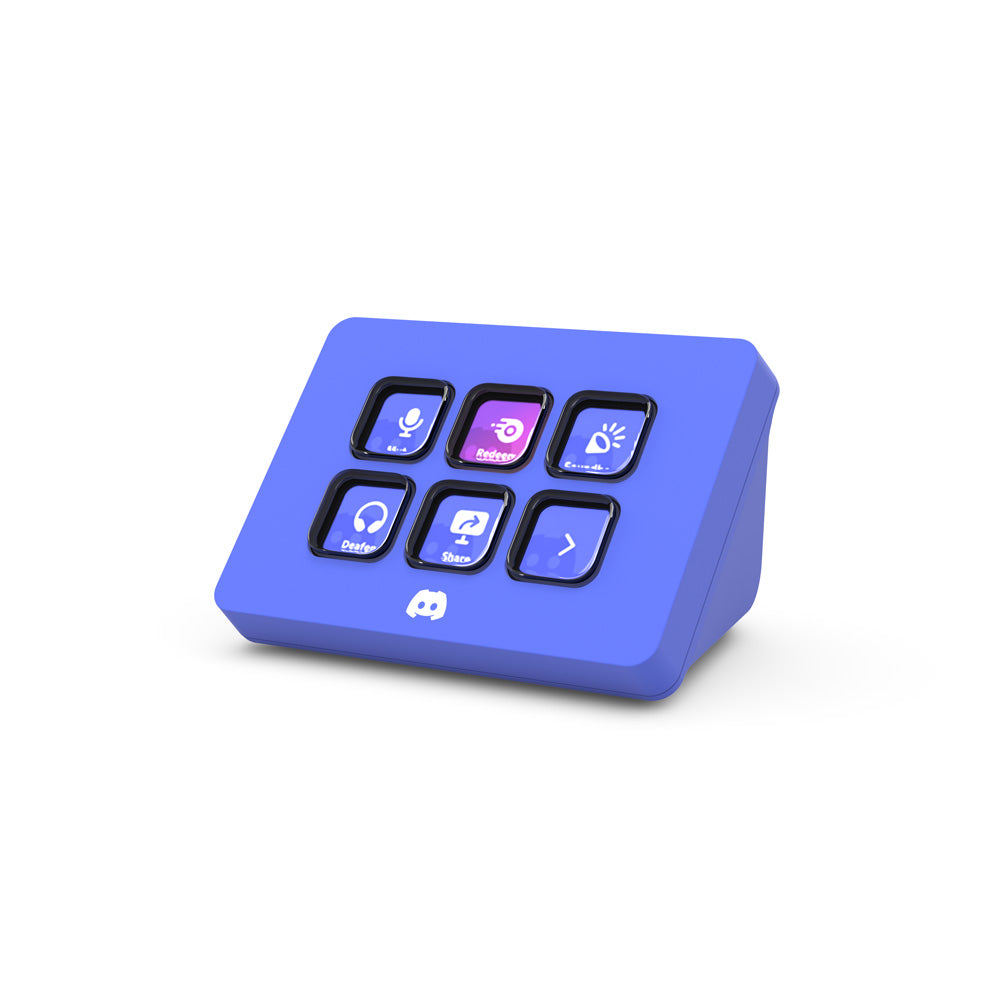 Elgato Stream Deck Mini - Discord Edition