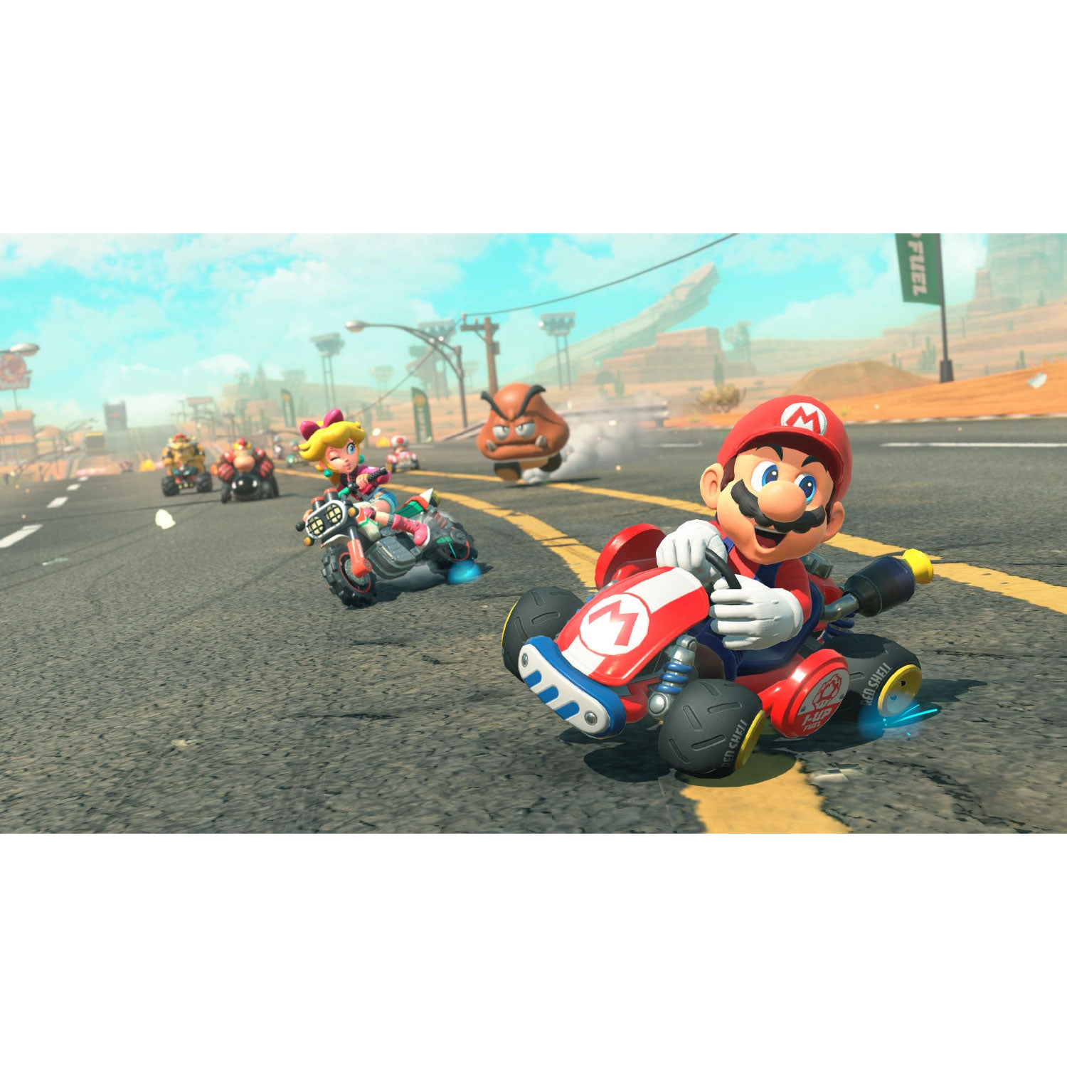 Mario Kart World – Challenger Singapore