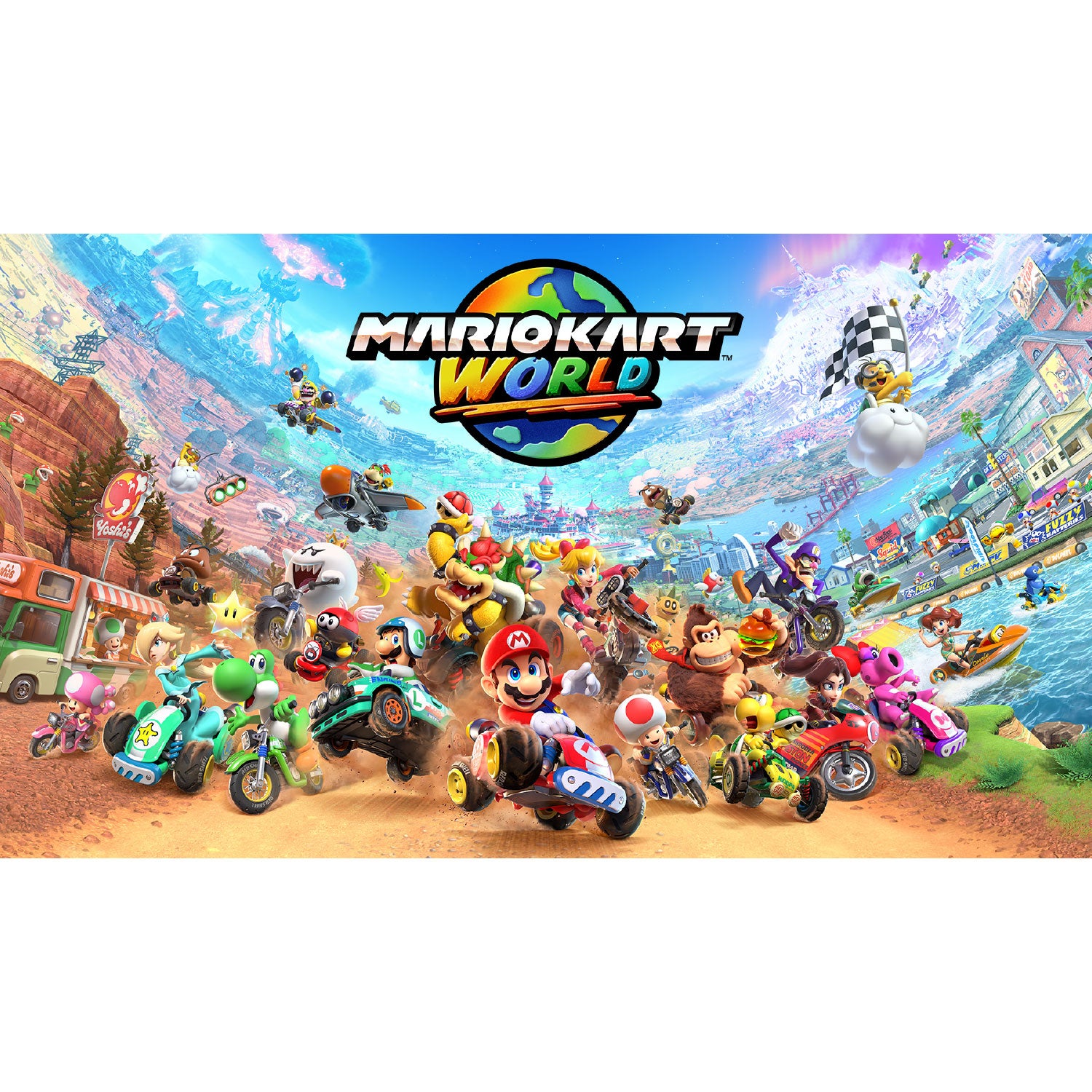 Mario Kart World – Challenger Singapore