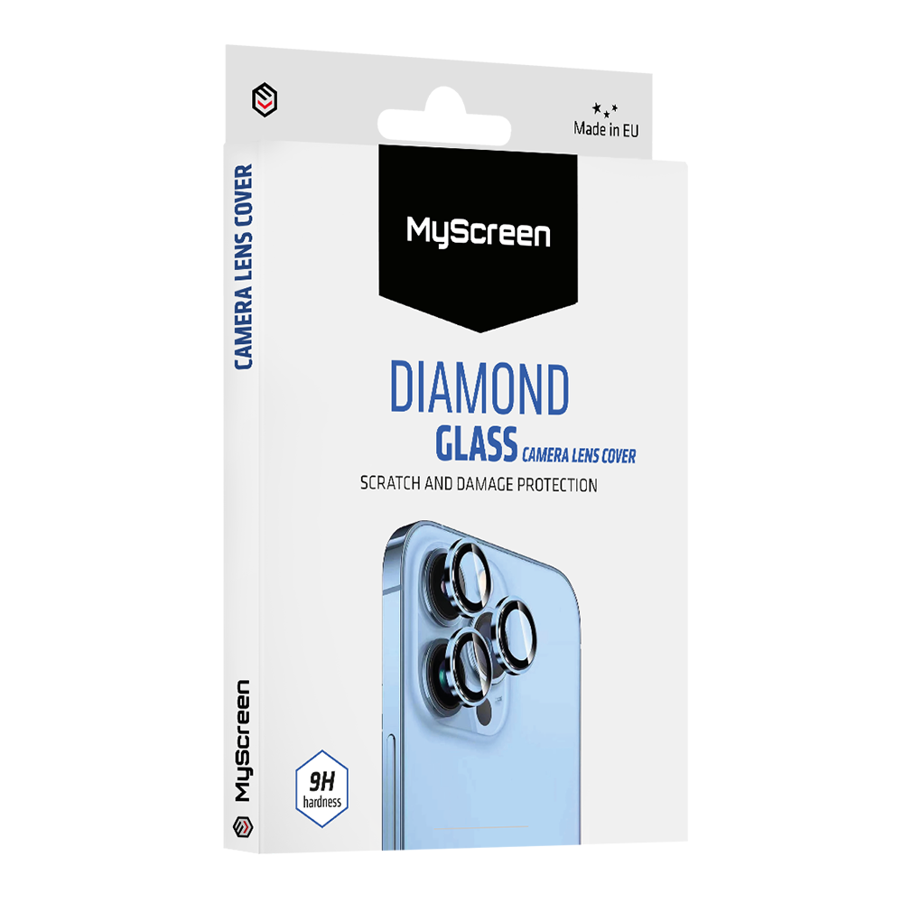 MyScreen iPhone 17 6.3 (2025) Diamond Glass Lens