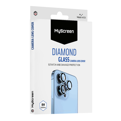 MyScreen iPhone 17 Pro 6.3 (2025) Diamond Glass Lens