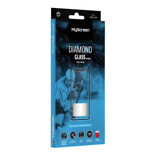 MyScreen iPhone 17 Pro Max 6.9 (2025) Diamond Glass Edge