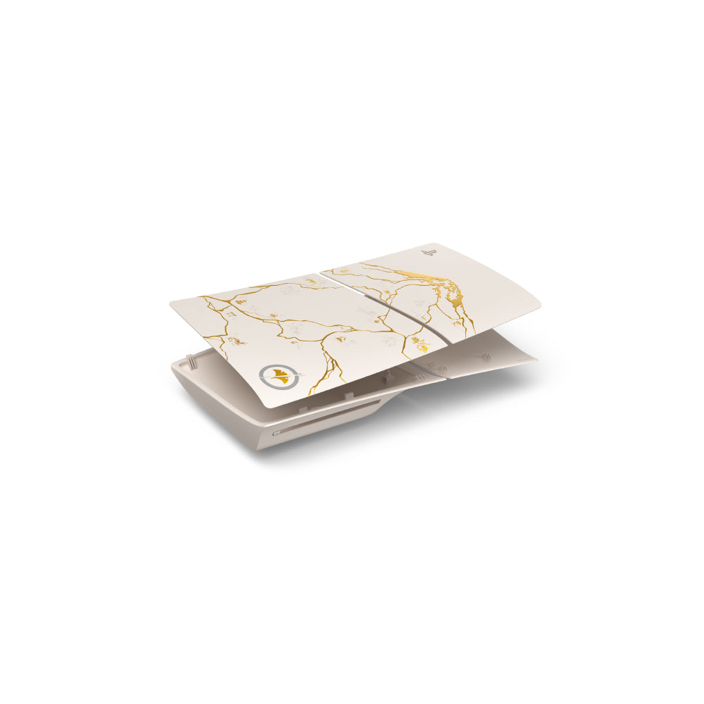 Sony PS5 Console Covers–Ghost of Yotei Gold LE (CFI-ZCS2GZ7)