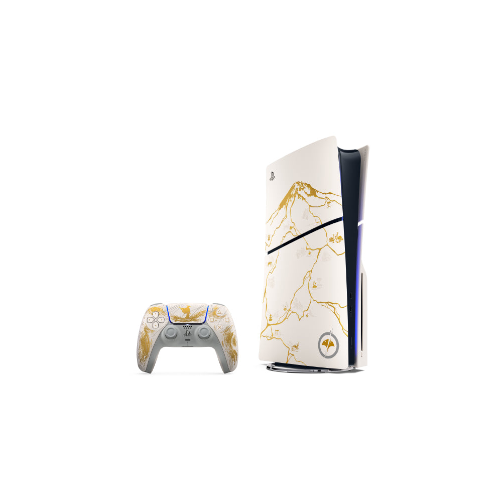 Sony PS5 Console-Ghost of Yotei Gold LE Bundle (ASIA-00489)
