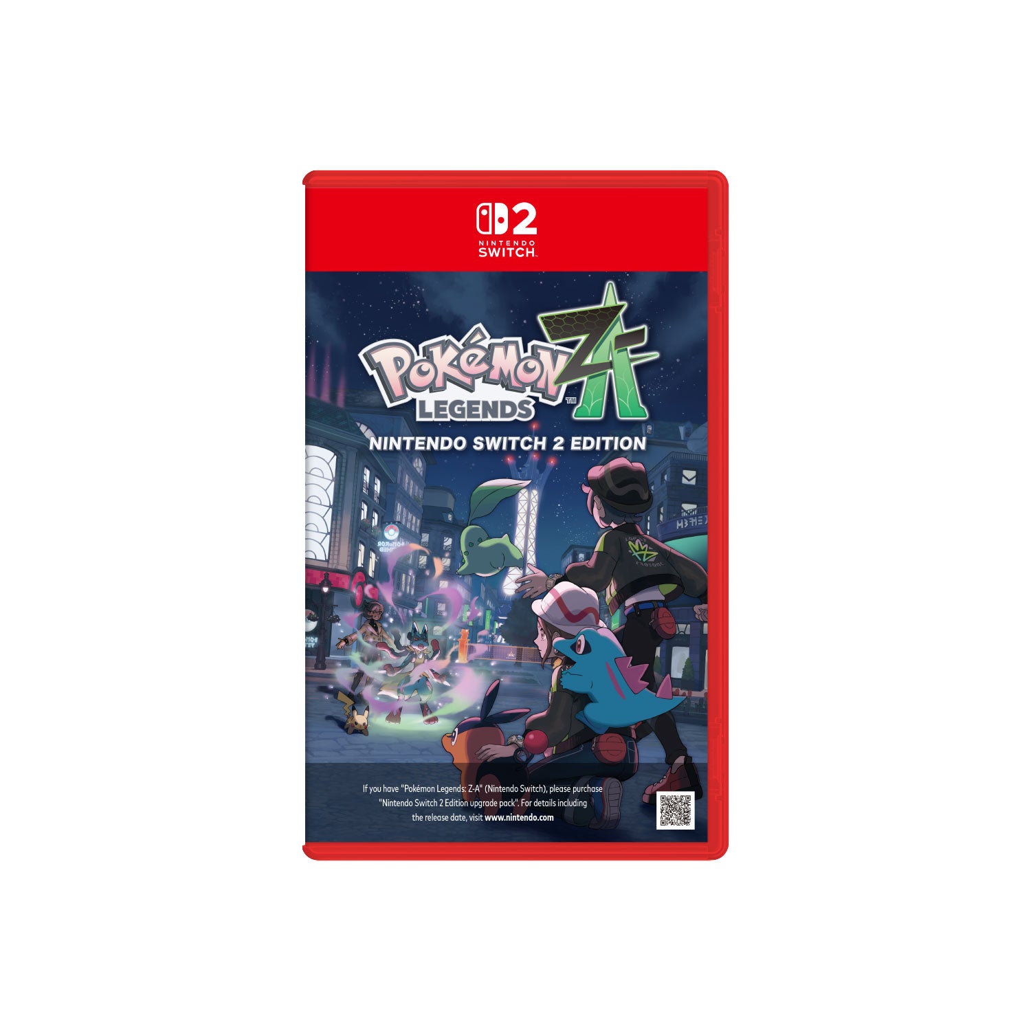 [pre-order] Nintendo Switch 2 - Pokemon Legends: Z-A