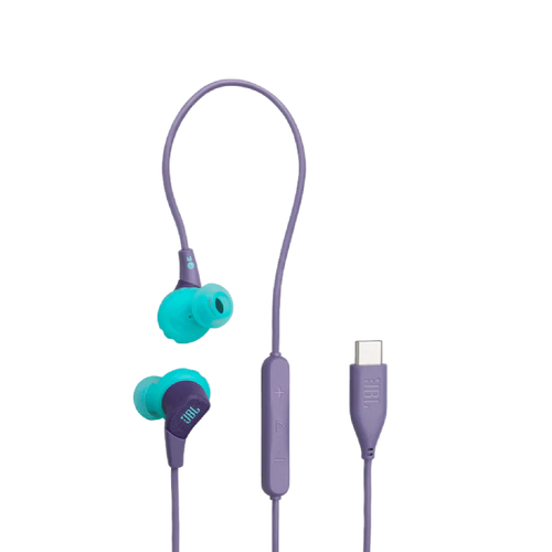 JBL Endurance 3C USB-C Earphone Purple