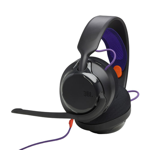 JBL Quantum 250 Wired Gaming Headphone Black