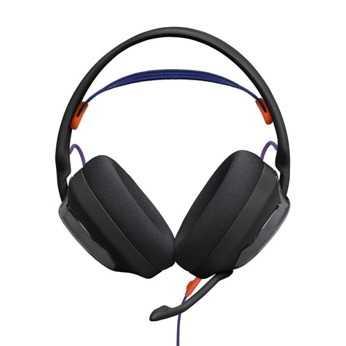 JBL Quantum 250 Wired Gaming Headphone Black
