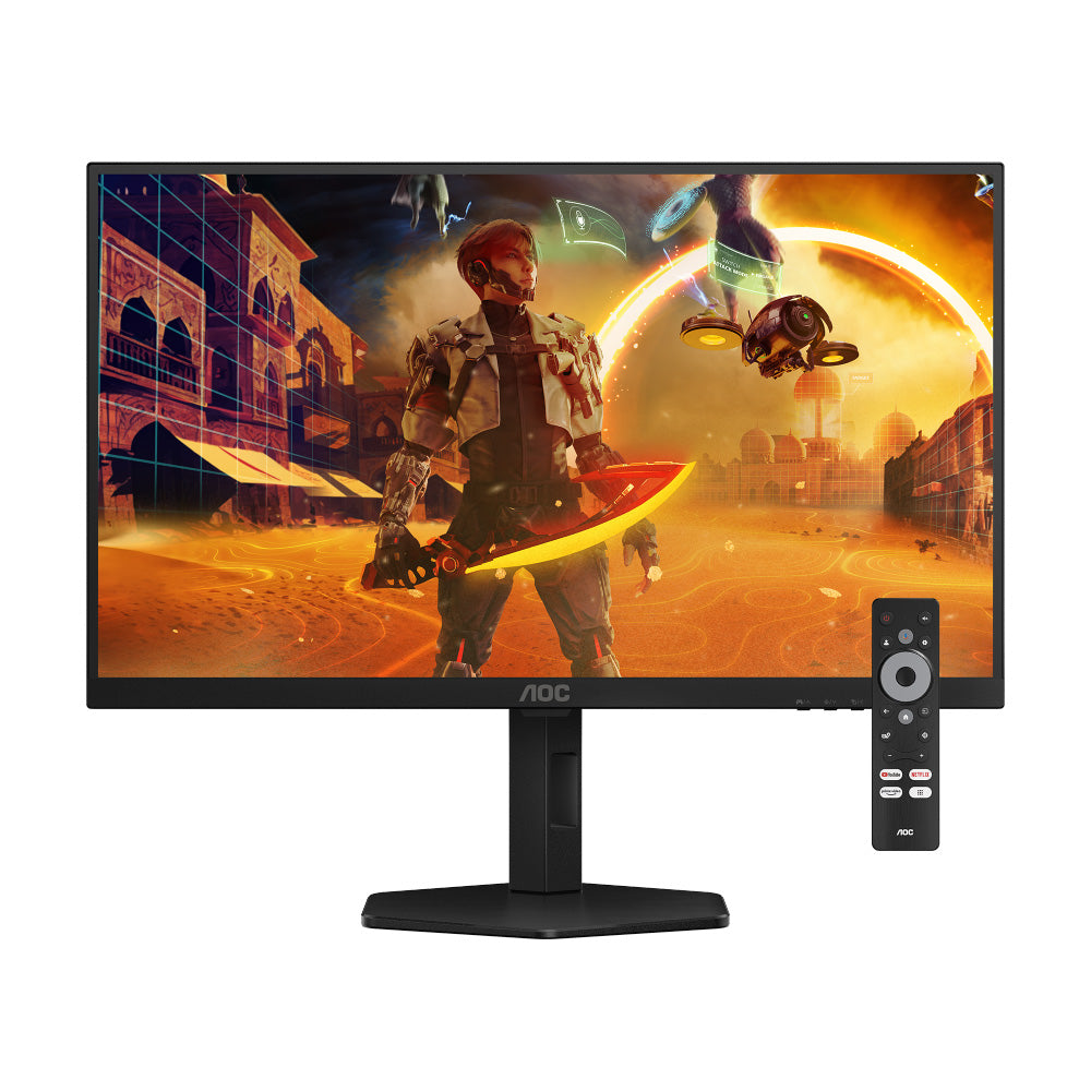 AOC 27 Q27G4XY Fast VA QHD 180Hz Smart GoogleTV Gaming Monitor