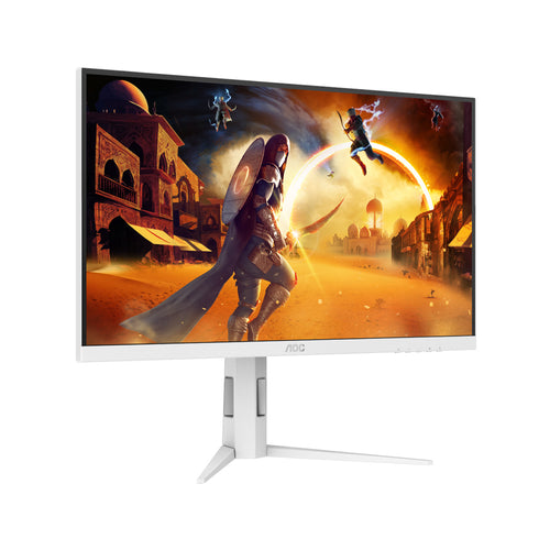 AOC 27 Q27G4SL/WS Fast IPS QHD 320Hz Gaming Monitor - White
