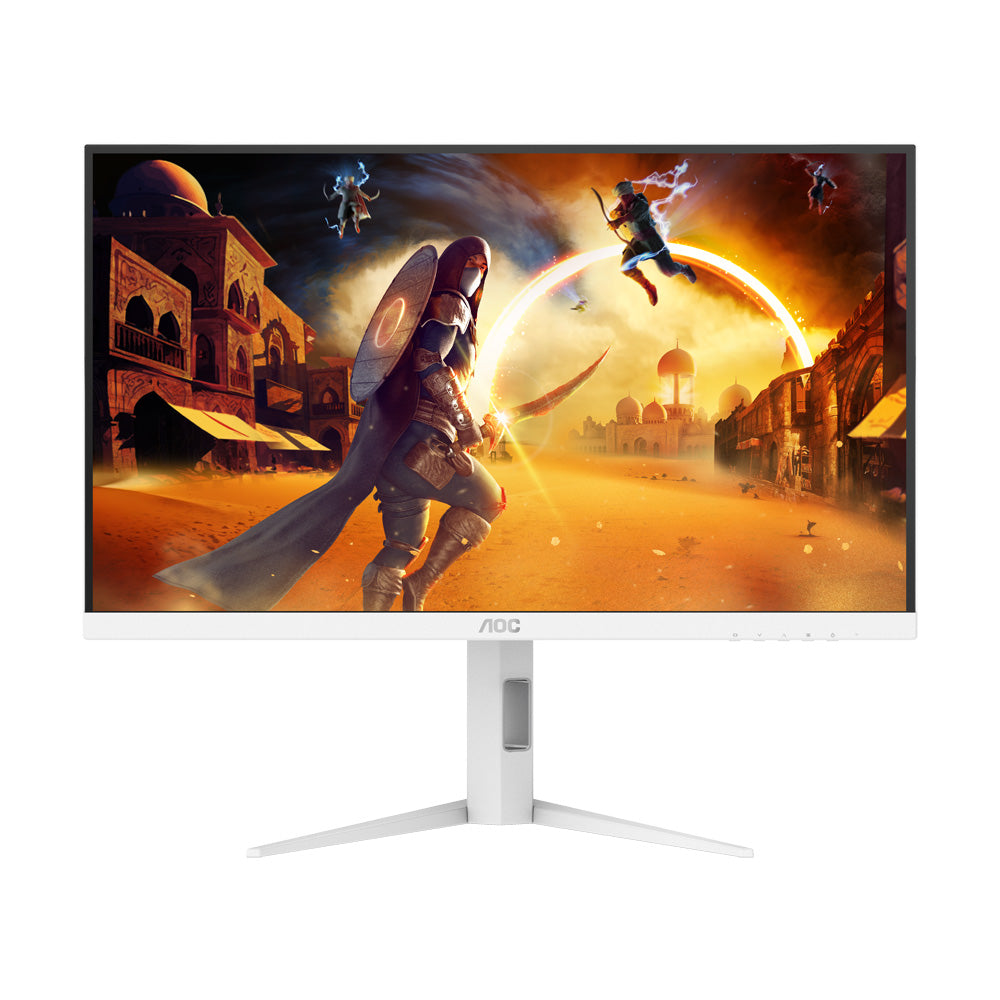 AOC 27 Q27G4SL/WS Fast IPS QHD 320Hz Gaming Monitor - White