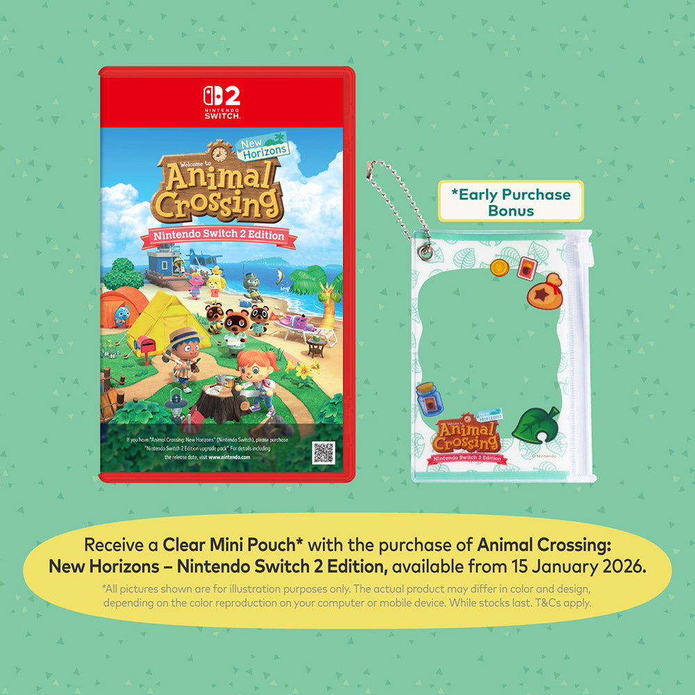 Animal Crossing: New Horizons - Switch 2 Edition