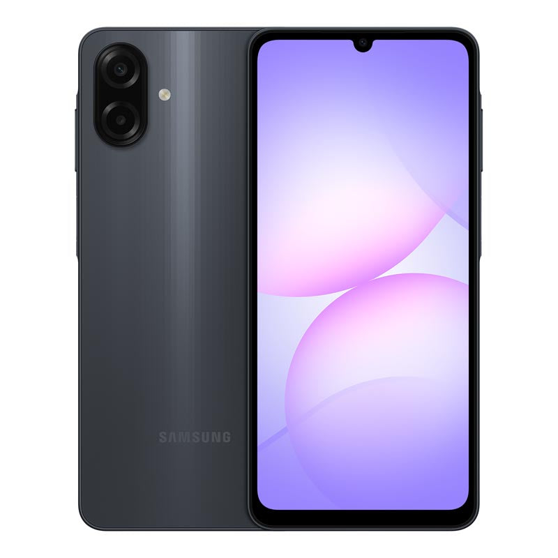 Samsung Galaxy A07 Black 4+128GB LTE (SM-A075FZKGXSP)