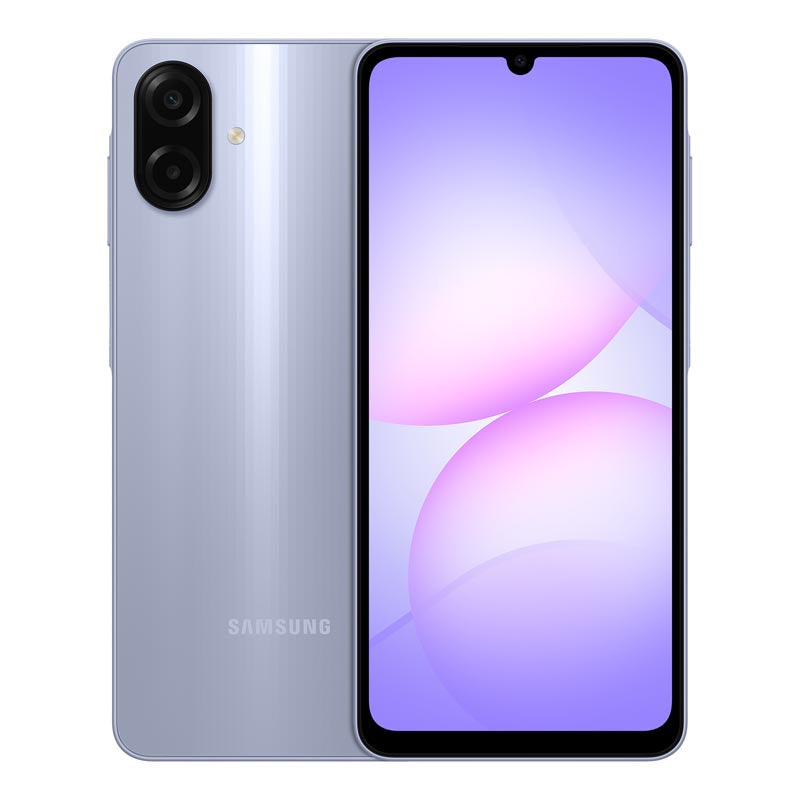 Samsung Galaxy A07 Light Violet 4+128GB LTE (SM-A075FLVGXSP)