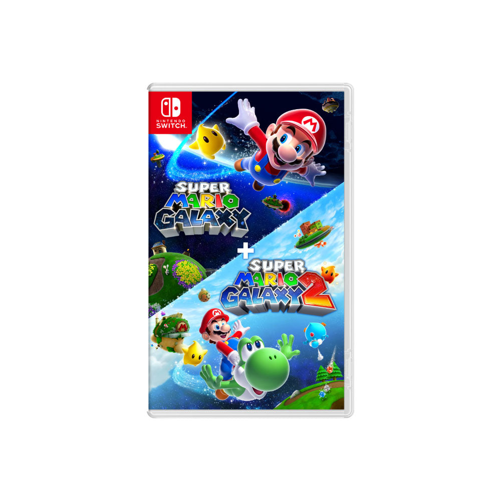 Nintendo Switch - Super Mario Galaxy + Super Mario Galaxy 2