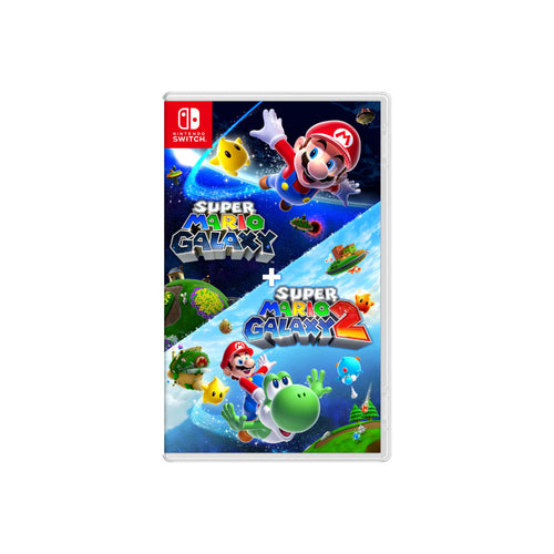 Nintendo Switch - Super Mario Galaxy + Super Mario Galaxy 2