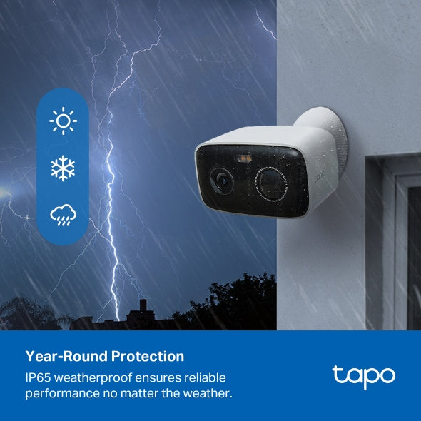 TP-Link Tapo C400 Smart Wire-Free Outdoor Security Camera
