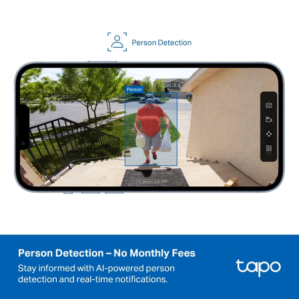 TP-Link Tapo C400 Smart Wire-Free Outdoor Security Camera