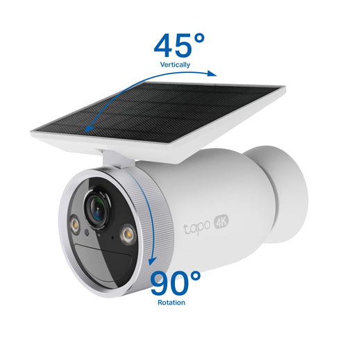 TP-Link Tapo C465 Enhanced AI Solar Security Camera Ultra