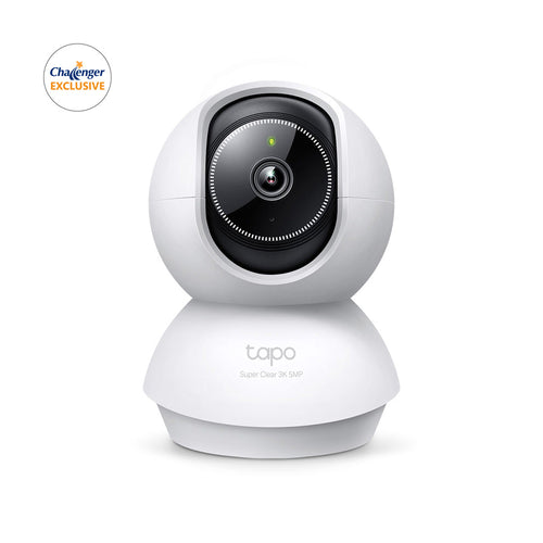 [Challenger Exclusive] TP-Link Tapo C230 Pan/Tilt AI Home Security Wi-Fi Camera