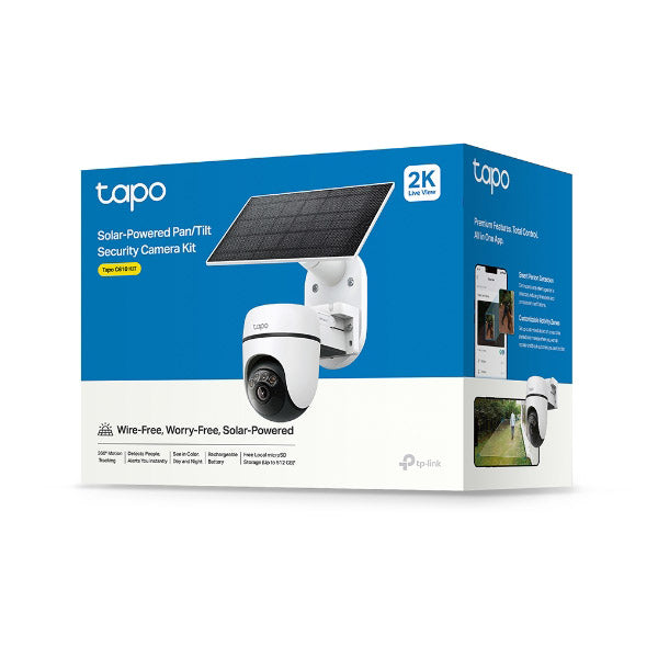 TP-Link Tapo C610 Kit Solar-Powered Pan/Tilt 4G LTE Camera