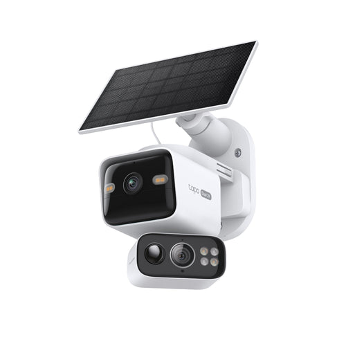 TP-Link Tapo C645D Kit Solar-Powered Dual-Lens Pan/Tilt Camera