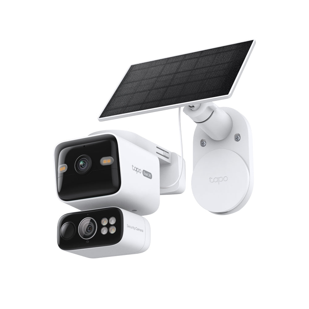 TP-Link Tapo C645D Kit Solar-Powered Dual-Lens Pan/Tilt Camera