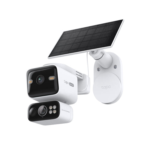 TP-Link Tapo C645D Kit Solar-Powered Dual-Lens Pan/Tilt Camera