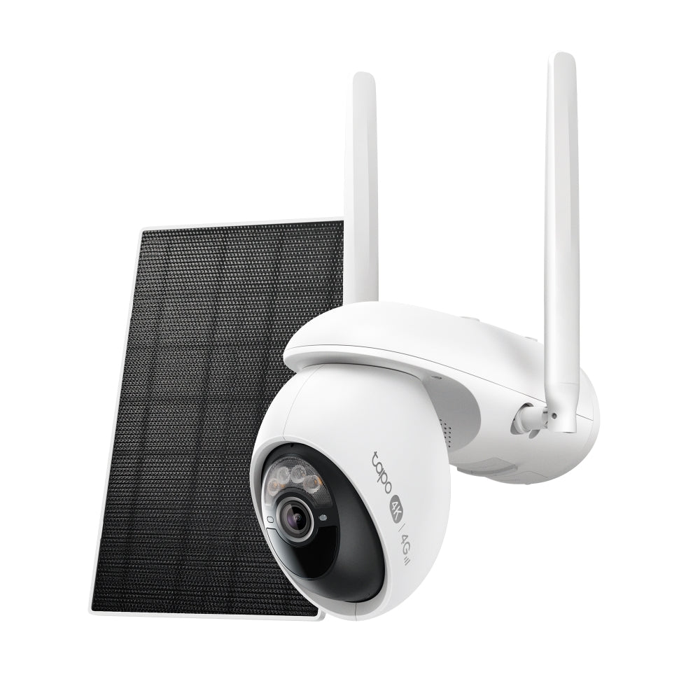 TP-Link Tapo C665G Kit Solar-Powered Pan/Tilt 4G LTE Camera