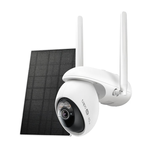 TP-Link Tapo C665G Kit Solar-Powered Pan/Tilt 4G LTE Camera