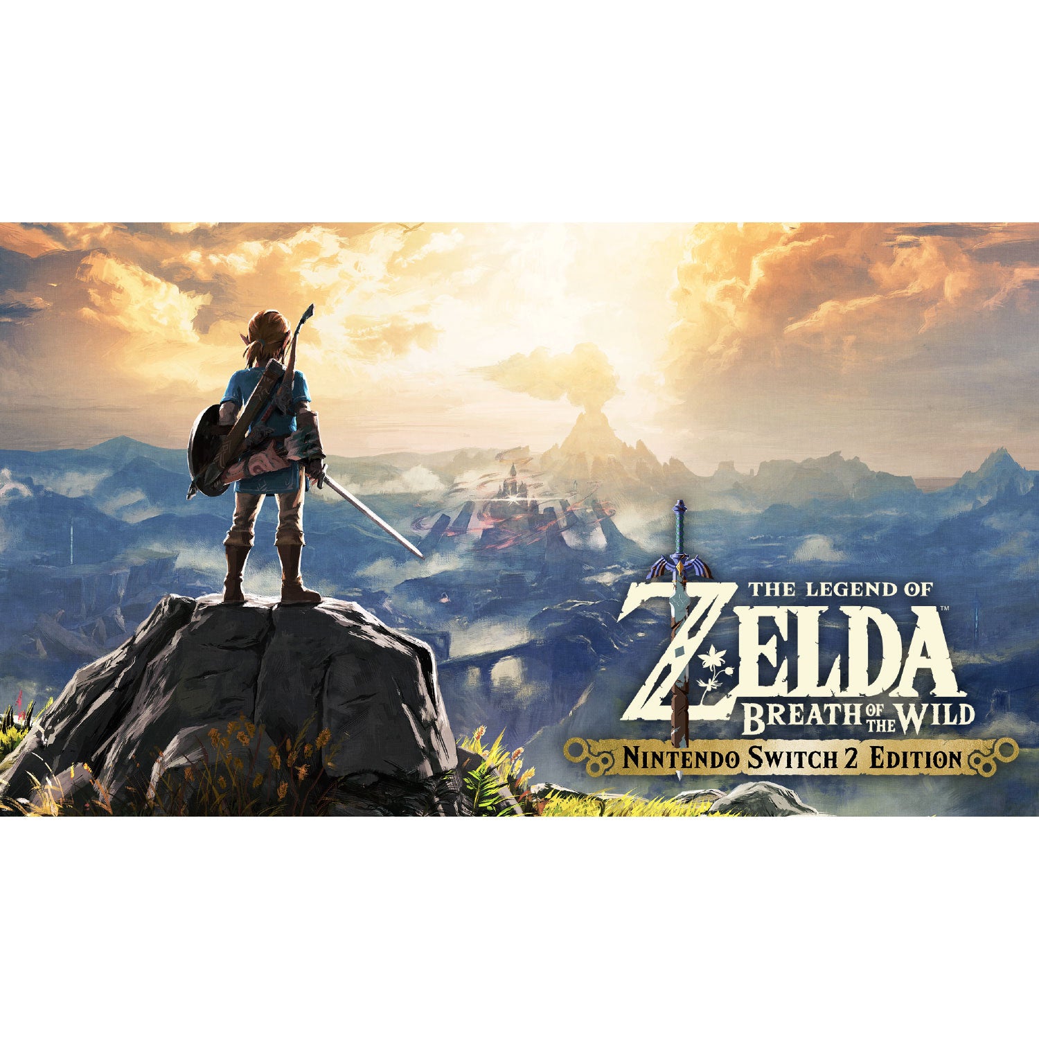 The Legend of Zelda: Breath of the Wild – Nintendo Switch 2 Edition