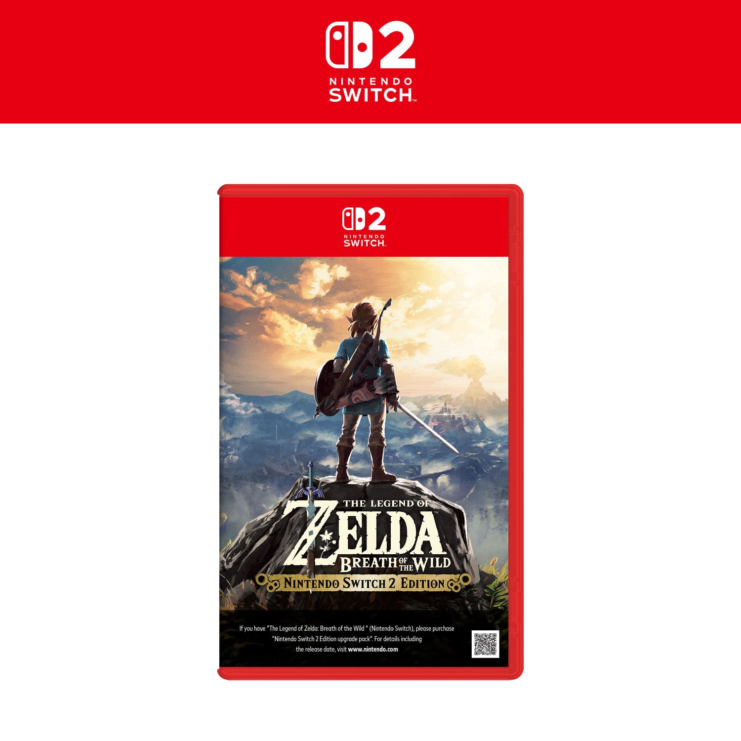 The Legend of Zelda: Breath of the Wild – Nintendo Switch 2