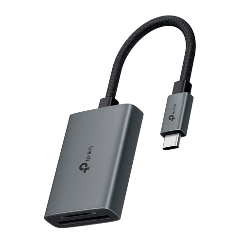 TP-Link UA430C USB Type-C to SD & microSD Card Reader