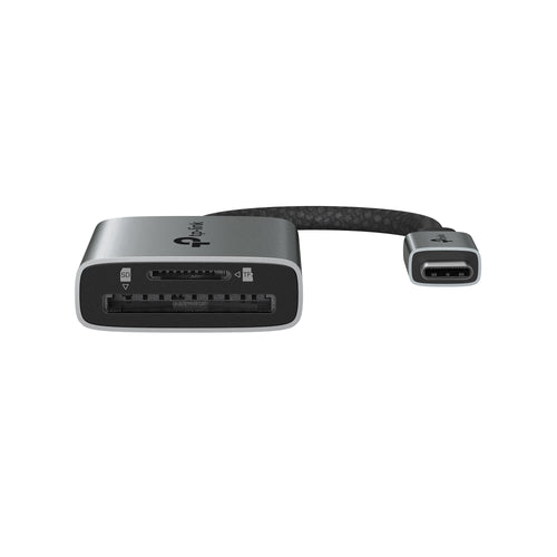 TP-Link UA430C USB Type-C to SD & microSD Card Reader