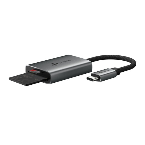 TP-Link UA430C USB Type-C to SD & microSD Card Reader