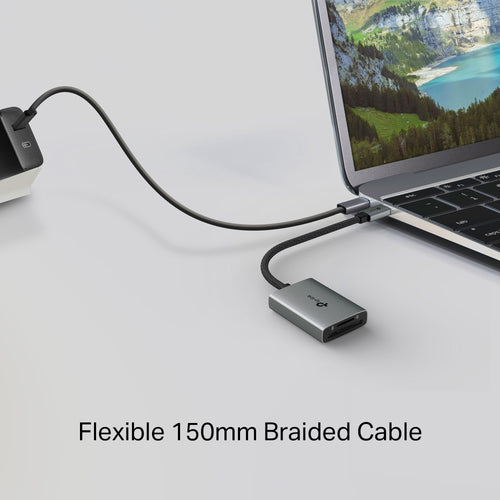 TP-Link UA430C USB Type-C to SD & microSD Card Reader