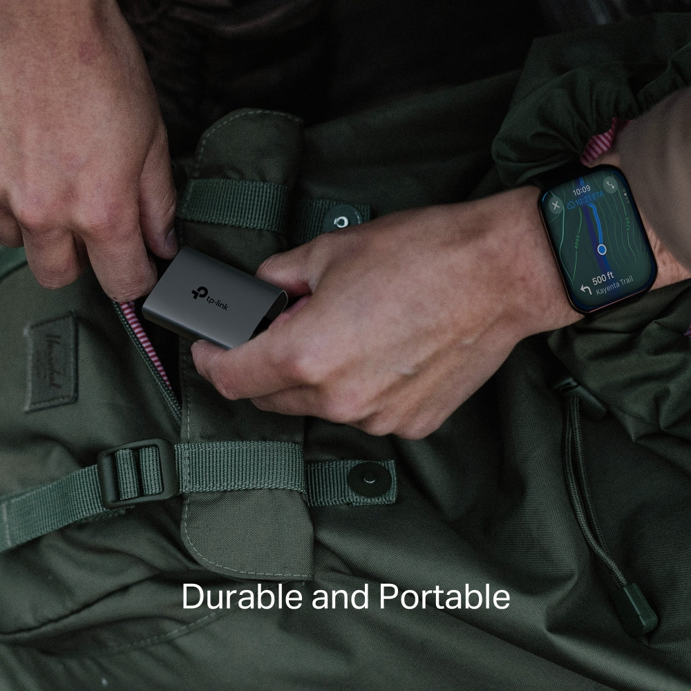 TP-Link UA430C USB Type-C to SD & microSD Card Reader