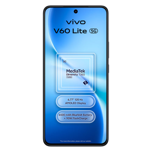 Vivo V60 Lite Elegant Black 12+512GB 5G