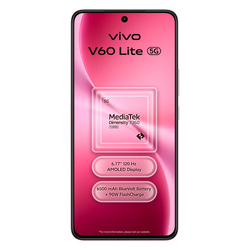 Vivo V60 Lite Pop Pink 12+512GB 5G