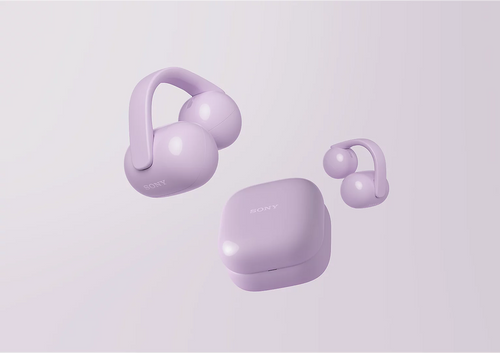 Sony LinkBuds Clip WF-LC900/VZE TWS Earphones Violet