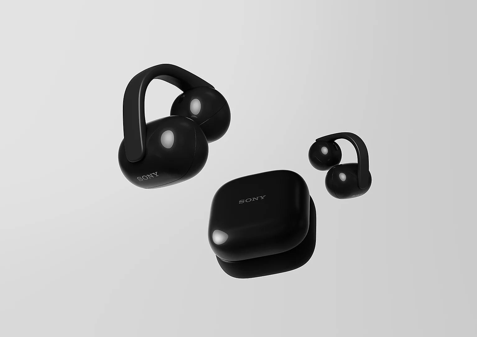 Sony LinkBuds Clip WF-LC900/BZE TWS Earphones Black