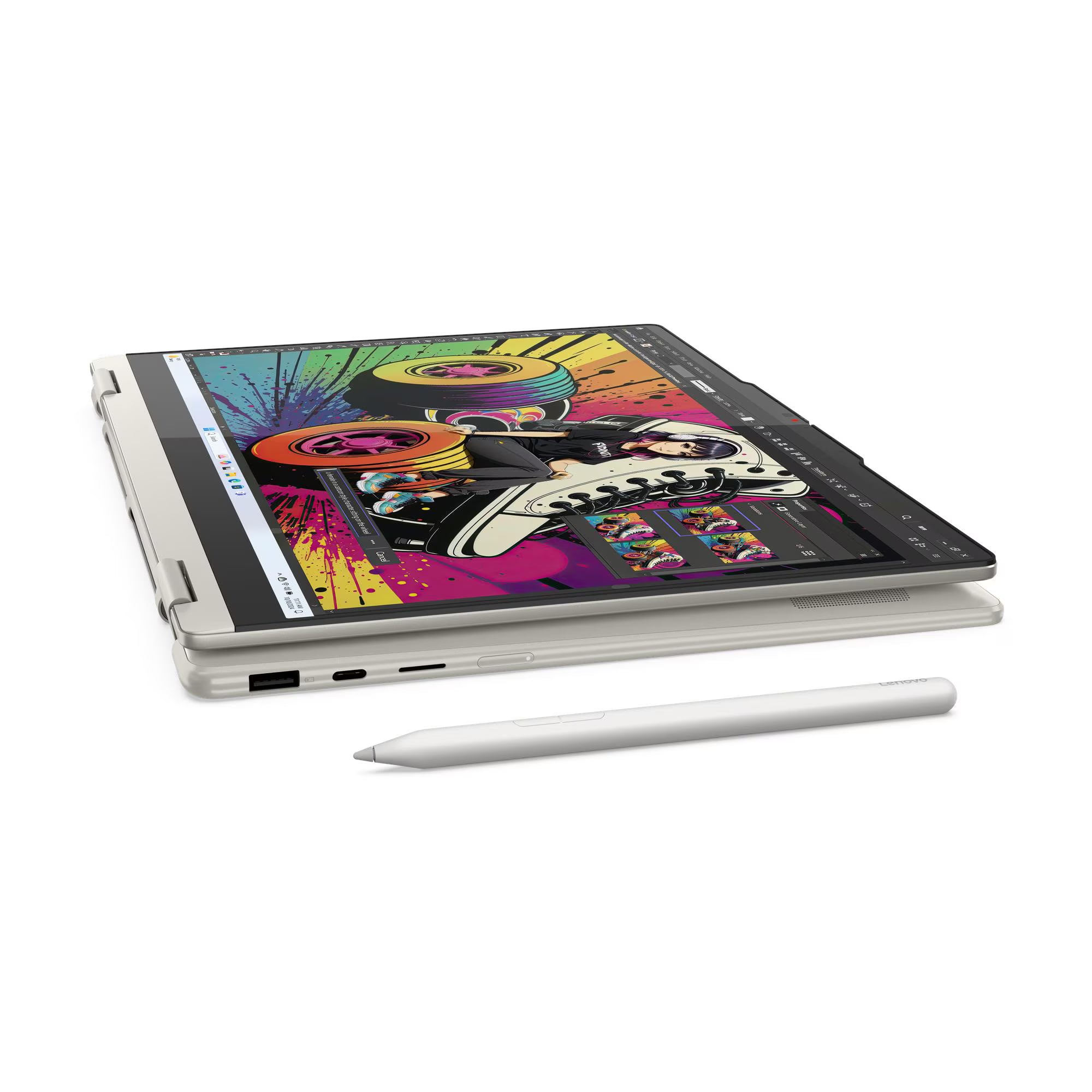 Lenovo Yoga 7 2-in-1 14AKP10 83JR0067SB - Ryzen AI 7 350 32GB 1TB 14 OLED Touch