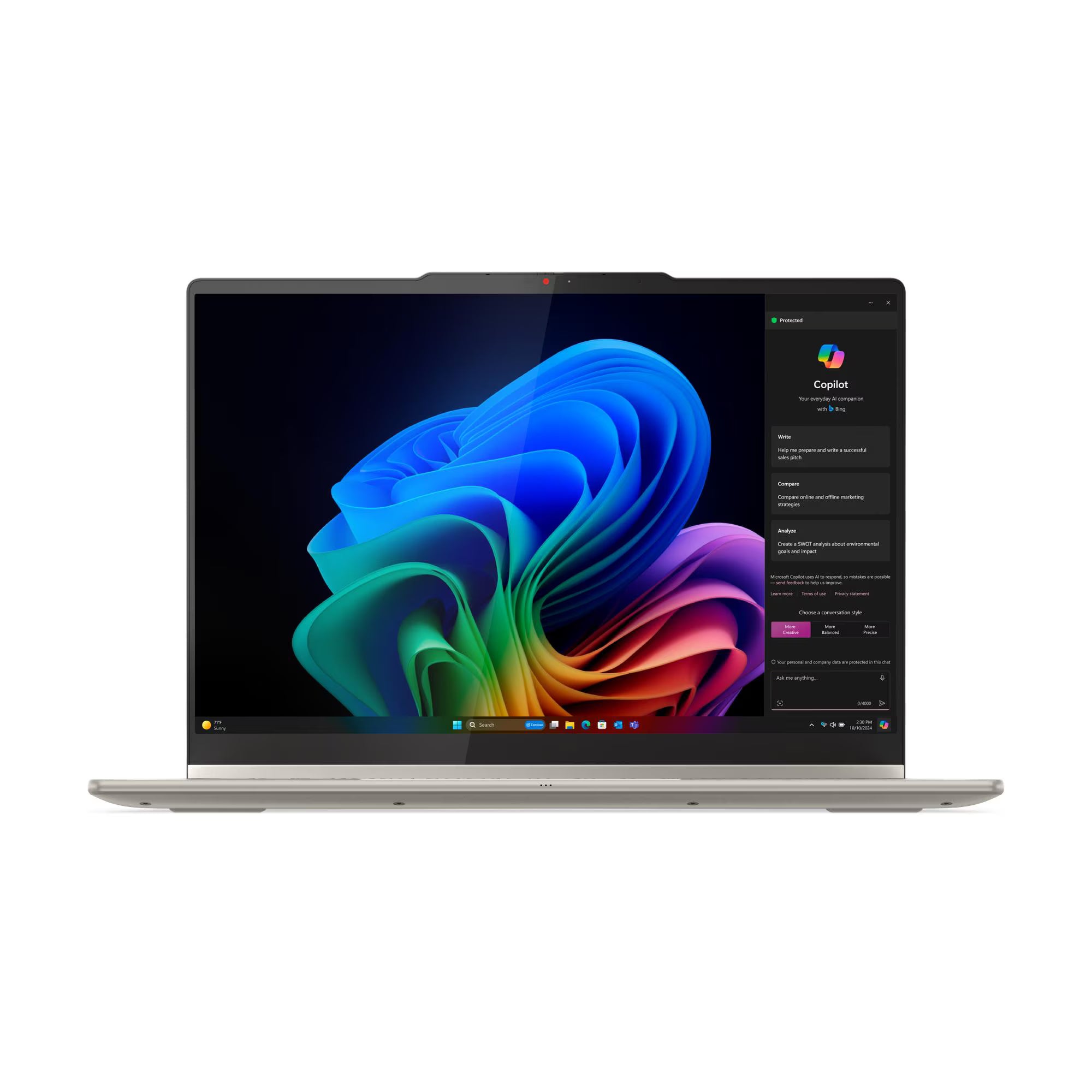 Lenovo Yoga 7 2-in-1 14AKP10 83JR0067SB - Ryzen AI 7 350 32GB 1TB 14 OLED Touch