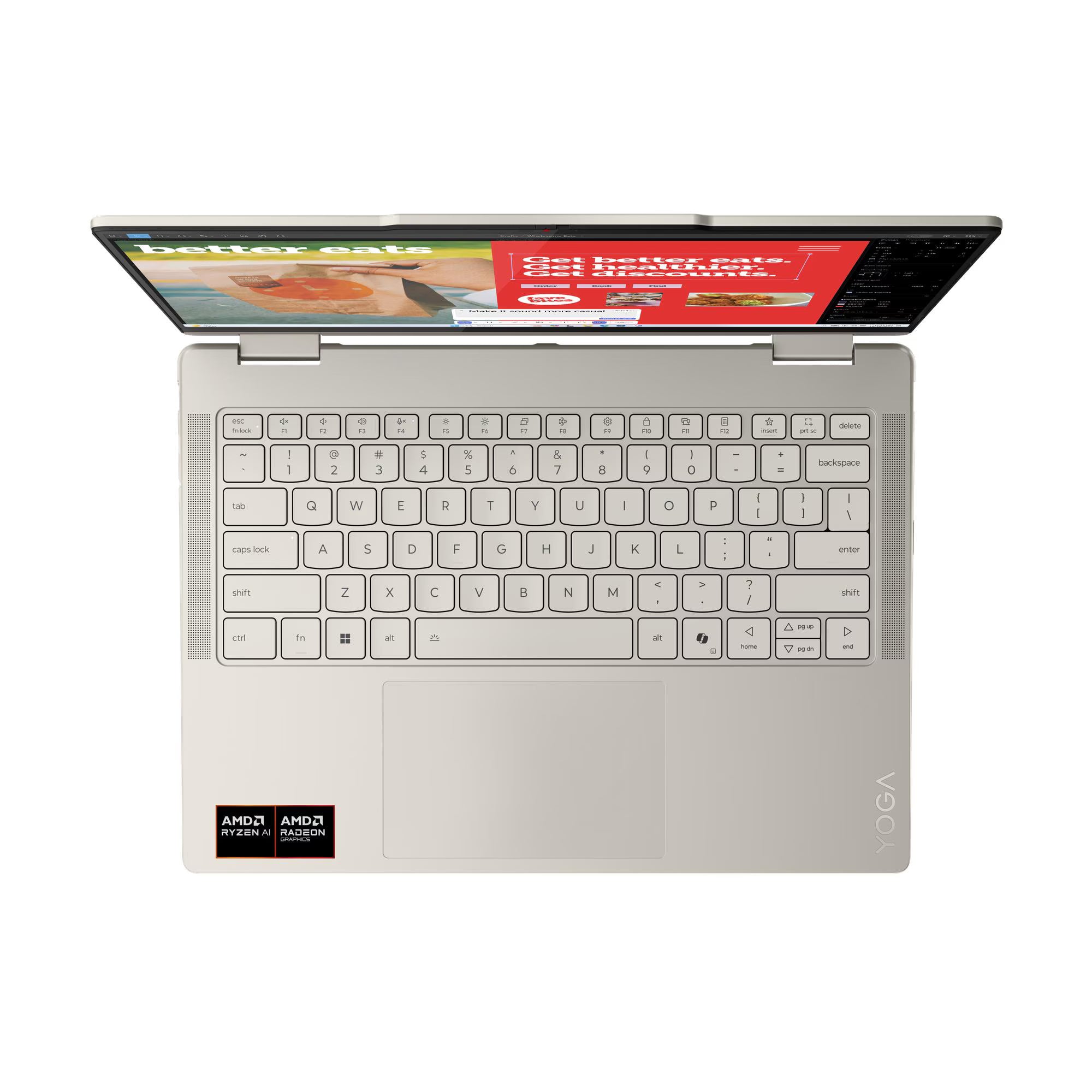 Lenovo Yoga 7 2-in-1 14AKP10 83JR0067SB - Ryzen AI 7 350 32GB 1TB 14 OLED Touch