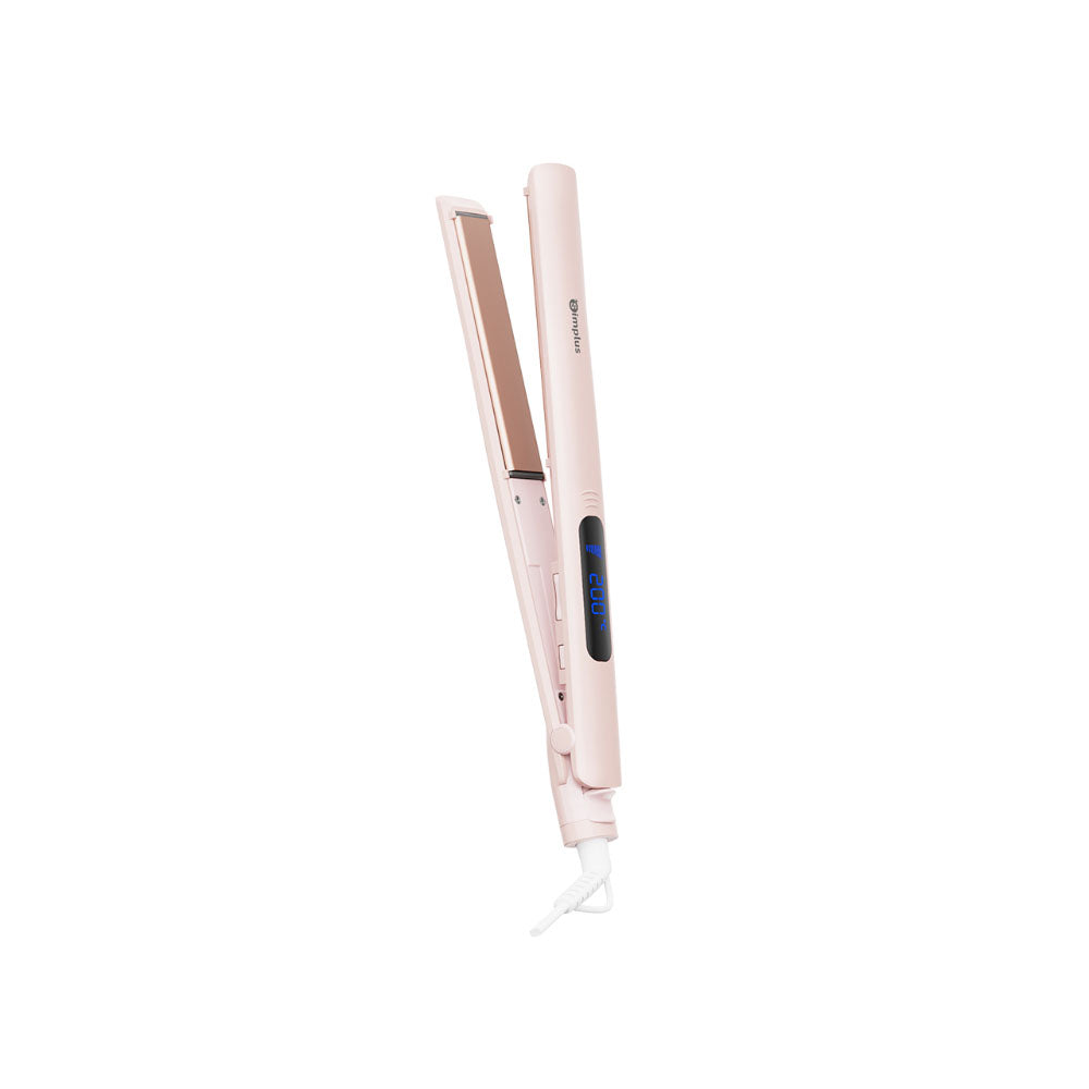 Simplus ZFBA003PK01-S Hair Straightener with Display Pink