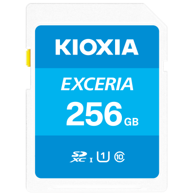 KIOXIA EXCERIA CL10 U1 R100 256GB LNEX1L256GG4