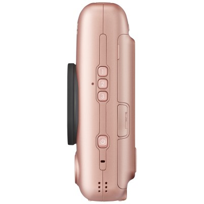 Fuji Instax Mini LiPlay Instant Camera (Blush Gold)